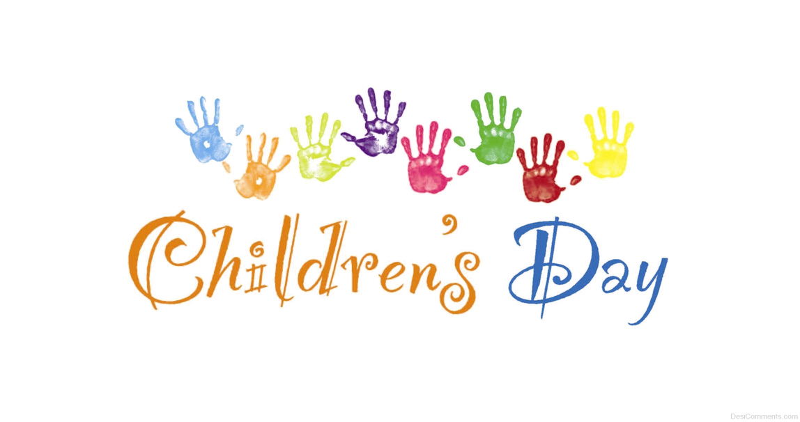 Childrens Day Png Free Download (white, black, silver)