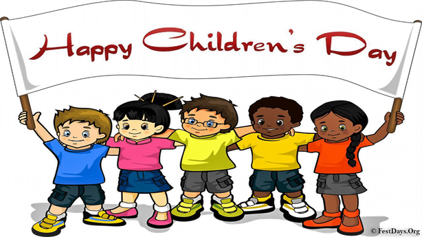 Childrens Day Png Photo (white)