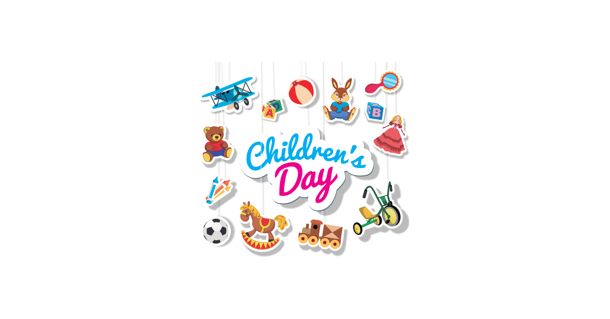 Childrens Day Png Transparent Picture (silver, white, black, gray, lavender)