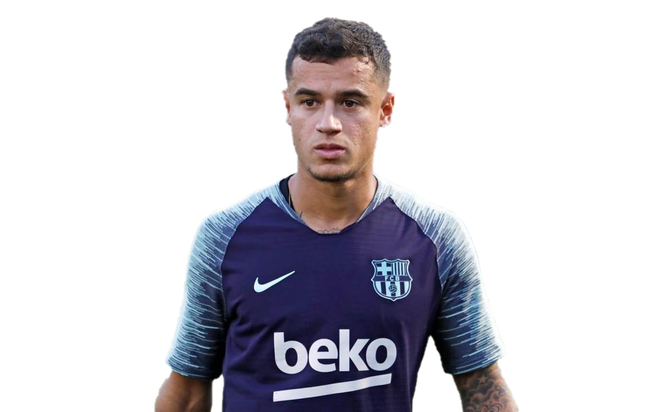 Philippe Coutinho Barcelona Png Hd (black, navy)