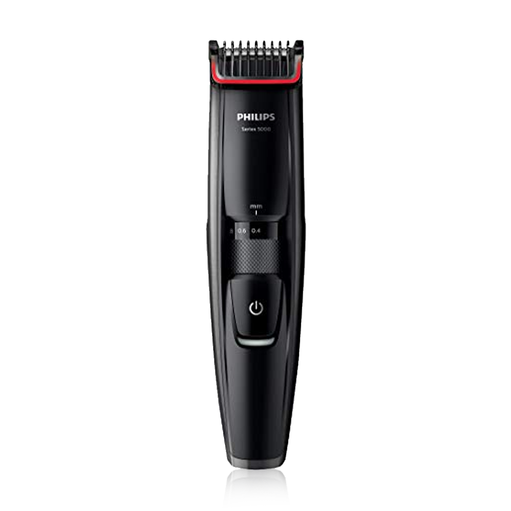 Philips Beard Trimmer Transparent Png (black, white)