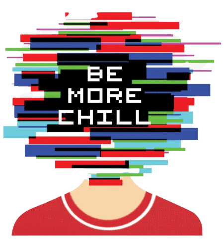 Chill Png Image (chocolate, teal, black, white, pink)