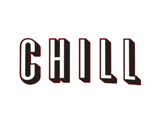 Chill Png Transparent Picture (white, gray, black, silver)