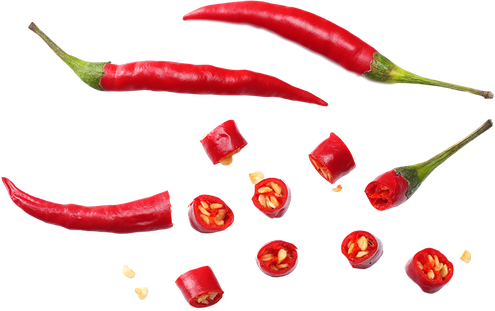 Chilli Png Free Download (black)