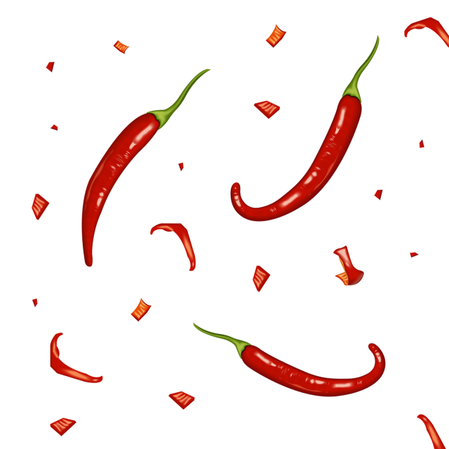 Chilli Png Isolated Photos (white)