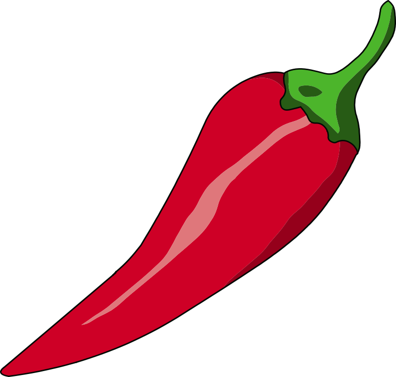 Chilli Png Pic (maroon, salmon, red, black, olive)