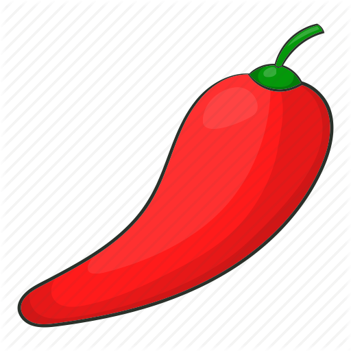 Chilli Png Picture (black, indigo, red)