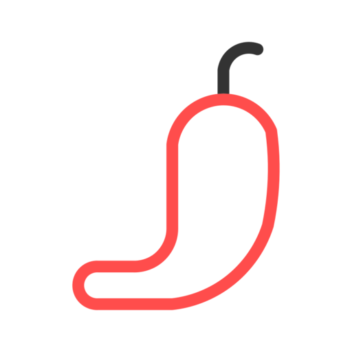 Chilli Free Transparent Png Icon Download (salmon, black, chocolate)