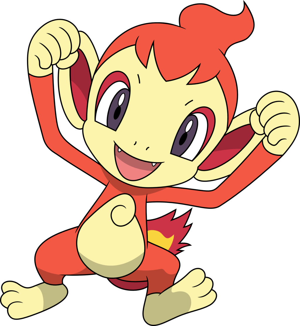 Chimchar Pokemon Png Pic (gray, beige, silver, chocolate)