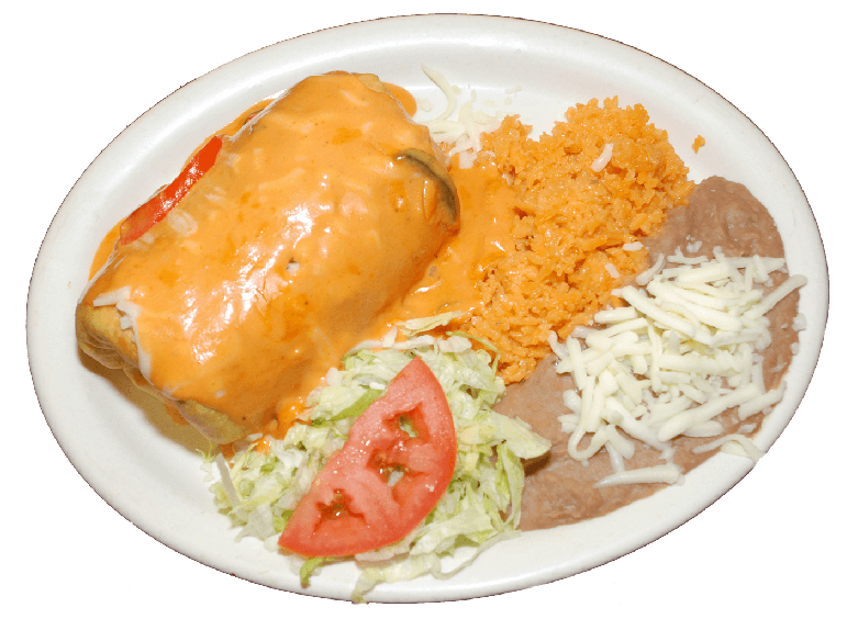 Chimichanga Png Image (black, beige)