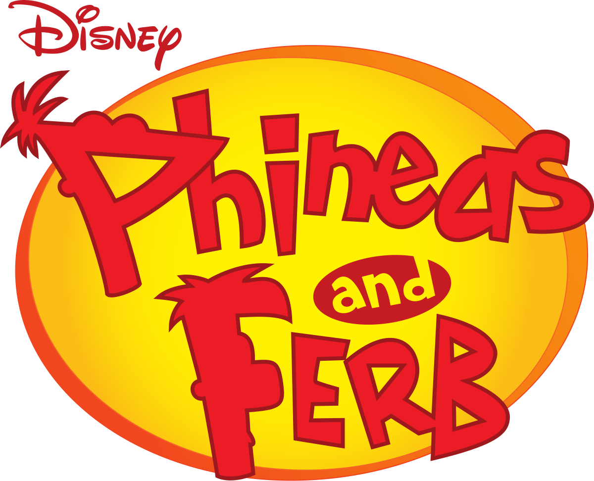 Phineas And Ferb Png File (red, yellow, orange, black, gold)