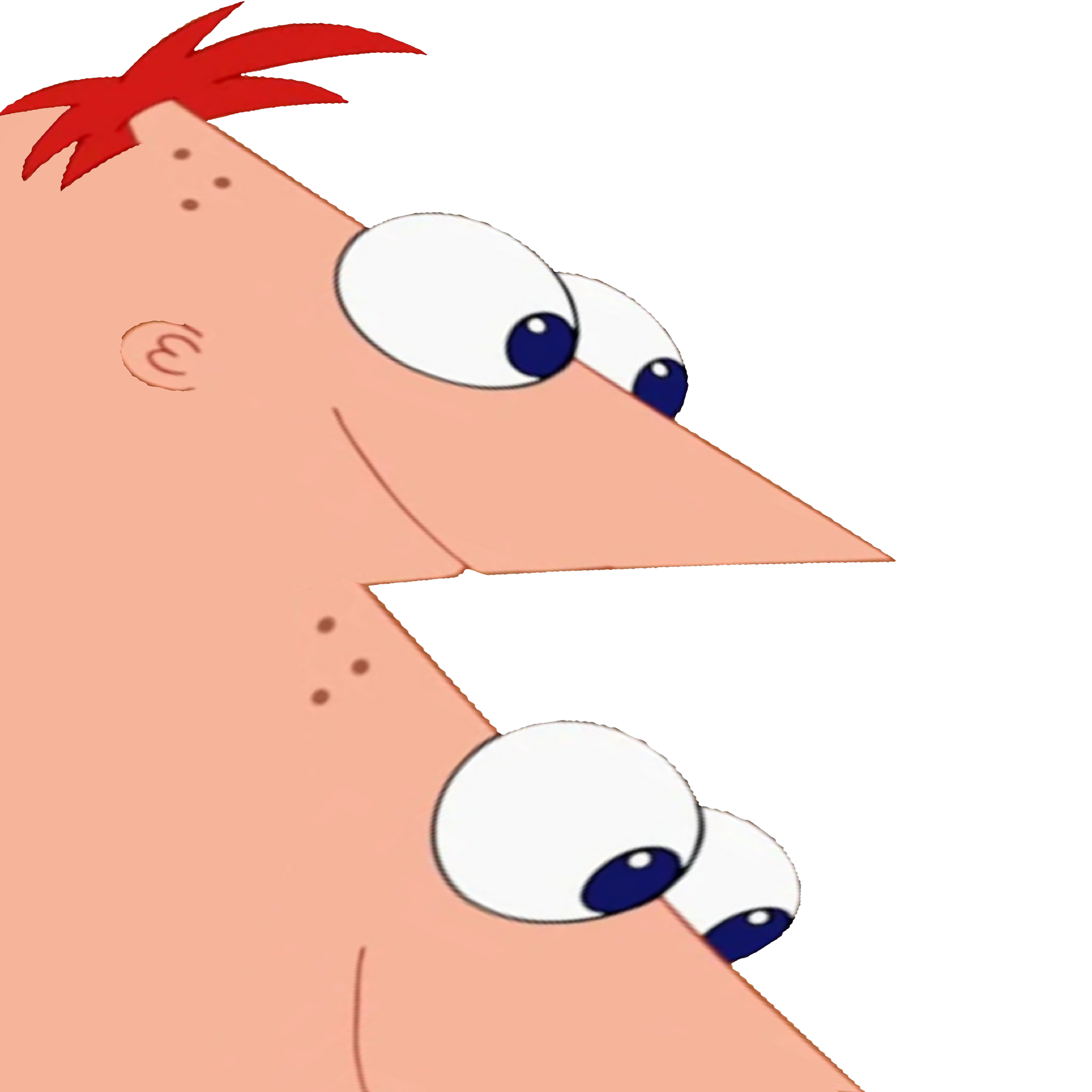 Phineas And Ferb Png Image (black, pink, white)