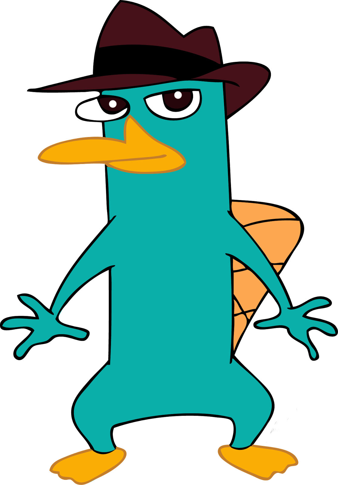 Phineas And Ferb Png Isolated Hd (teal, maroon, orange, salmon, black)