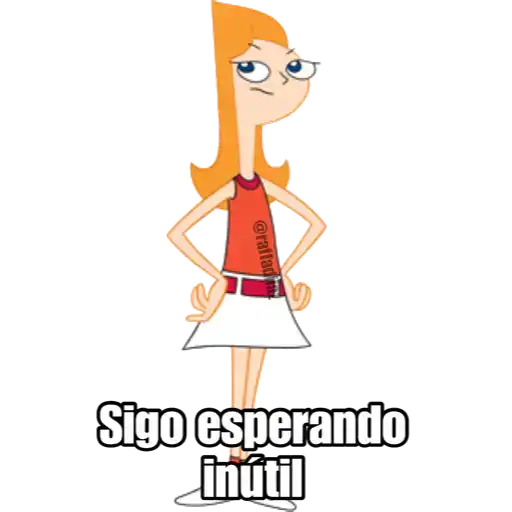 Phineas And Ferb Png (black, white)