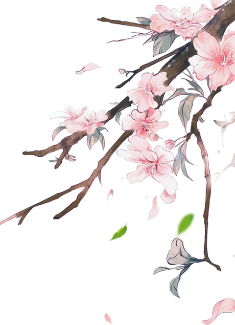 Chinese Art Png Isolated Hd (black, pink)