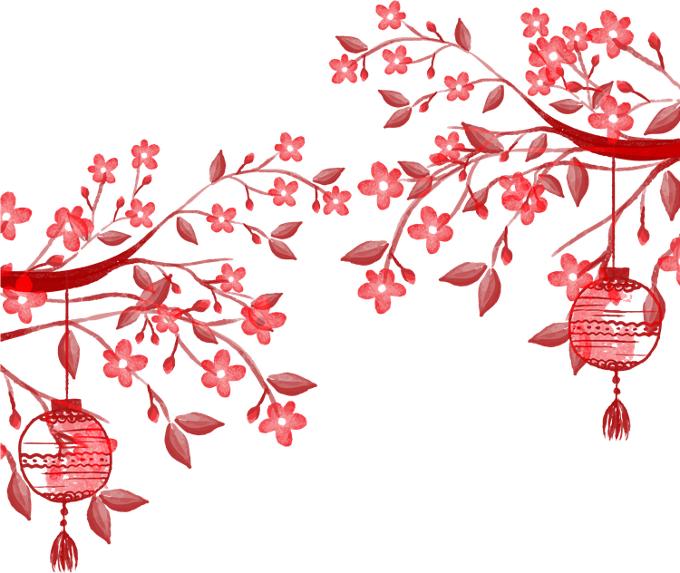 Chinese Art Transparent Png (black)