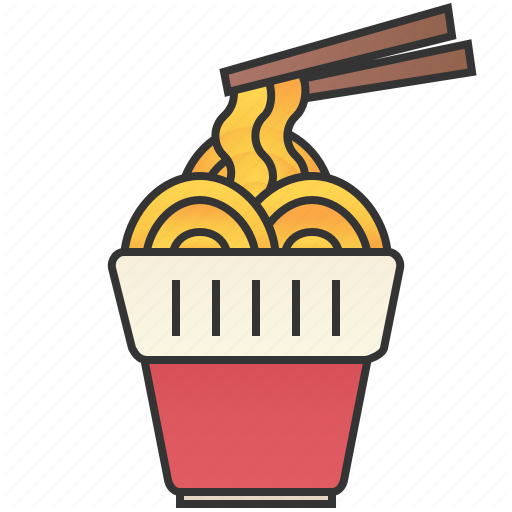 Chinese Chopsticks Noodles Png Image (indigo, black)