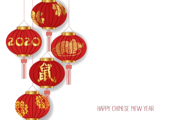 Chinese New Year Lantern Png Photo (white, beige, maroon, pink)