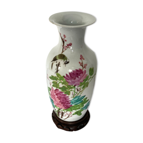 Chinese Porcelain Vase Png Image (black, gray)