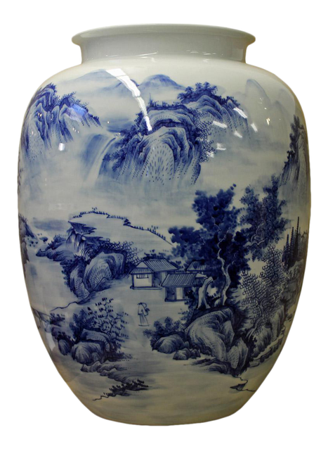 Chinese Porcelain Vase Png Images (black, silver)