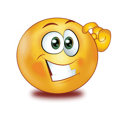 Thinking Emoji Png Transparent (gray, maroon, chocolate, white, orange)