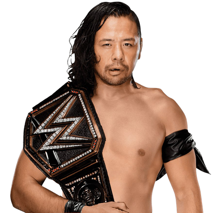 Shinsuke Nakamura Download Png Image (black, salmon)