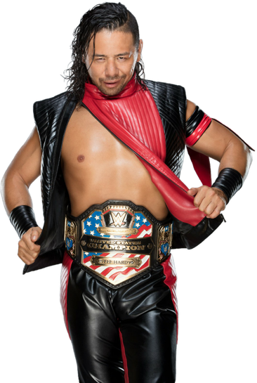 Shinsuke Nakamura Png Clipart (black)