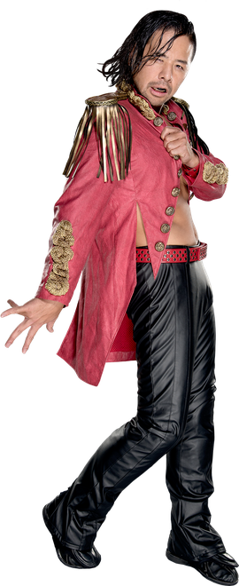 Shinsuke Nakamura Png Free Download (black, indigo)