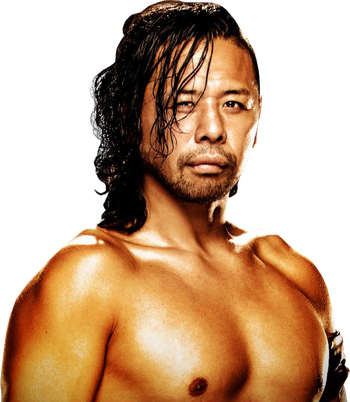 Shinsuke Nakamura Png Hd Isolated (black)