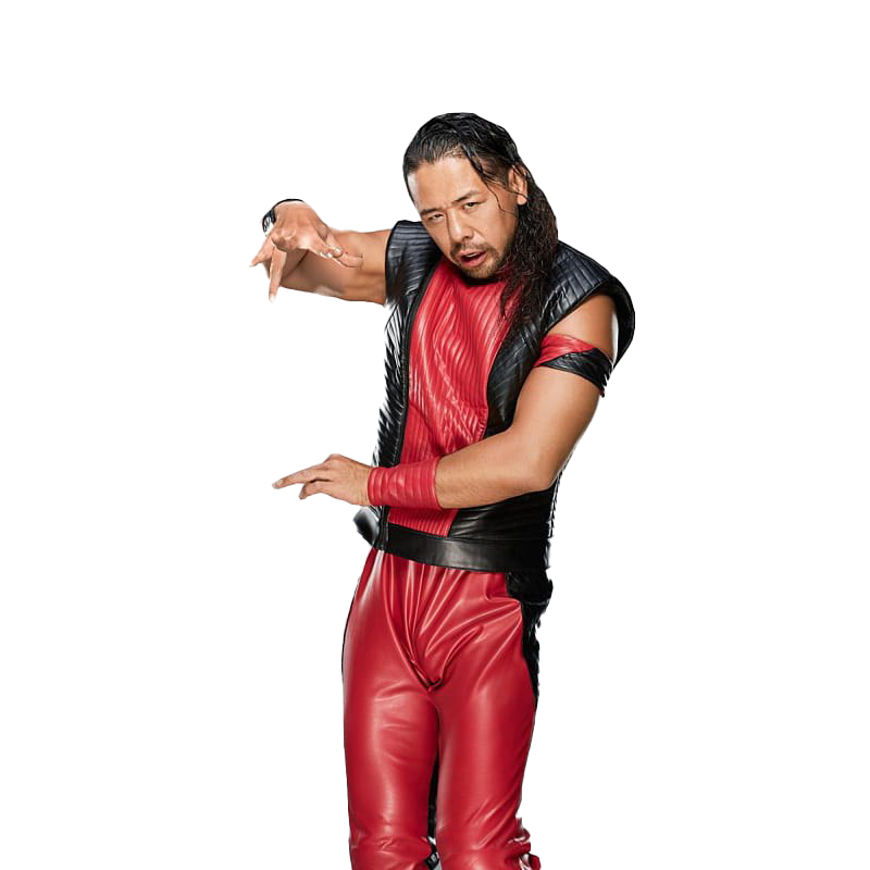 Shinsuke Nakamura Png Hd (black, salmon, lavender, white)