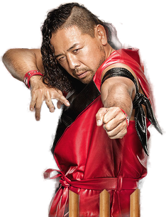 Shinsuke Nakamura Png Image (black)