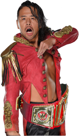 Shinsuke Nakamura Png Isolated File (black, chocolate)