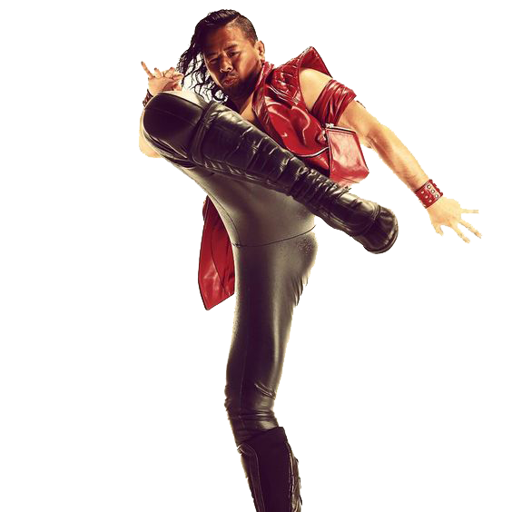 Shinsuke Nakamura Png Isolated Hd (black, white)