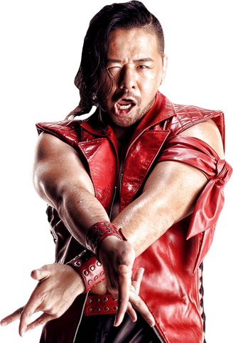 Shinsuke Nakamura Png Isolated Photos (black)