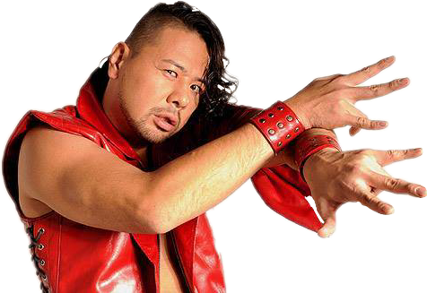 Shinsuke Nakamura Png Photo (black, salmon, chocolate)