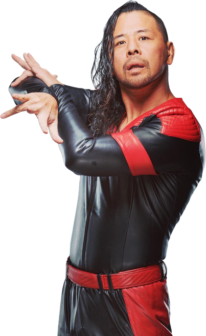 Shinsuke Nakamura Png Photos (black)