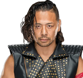 Shinsuke Nakamura Png Pic (black)