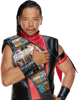 Shinsuke Nakamura Png Picture (black)