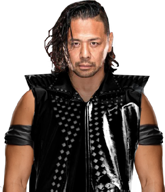 Shinsuke Nakamura Png (black)