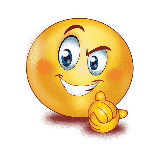 Shiny Emoji Transparent Png (gray, chocolate, white, maroon, orange)