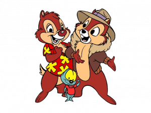 Chip And Dale Png Free Download 300X225 (chocolate, olive, white, black, salmon)