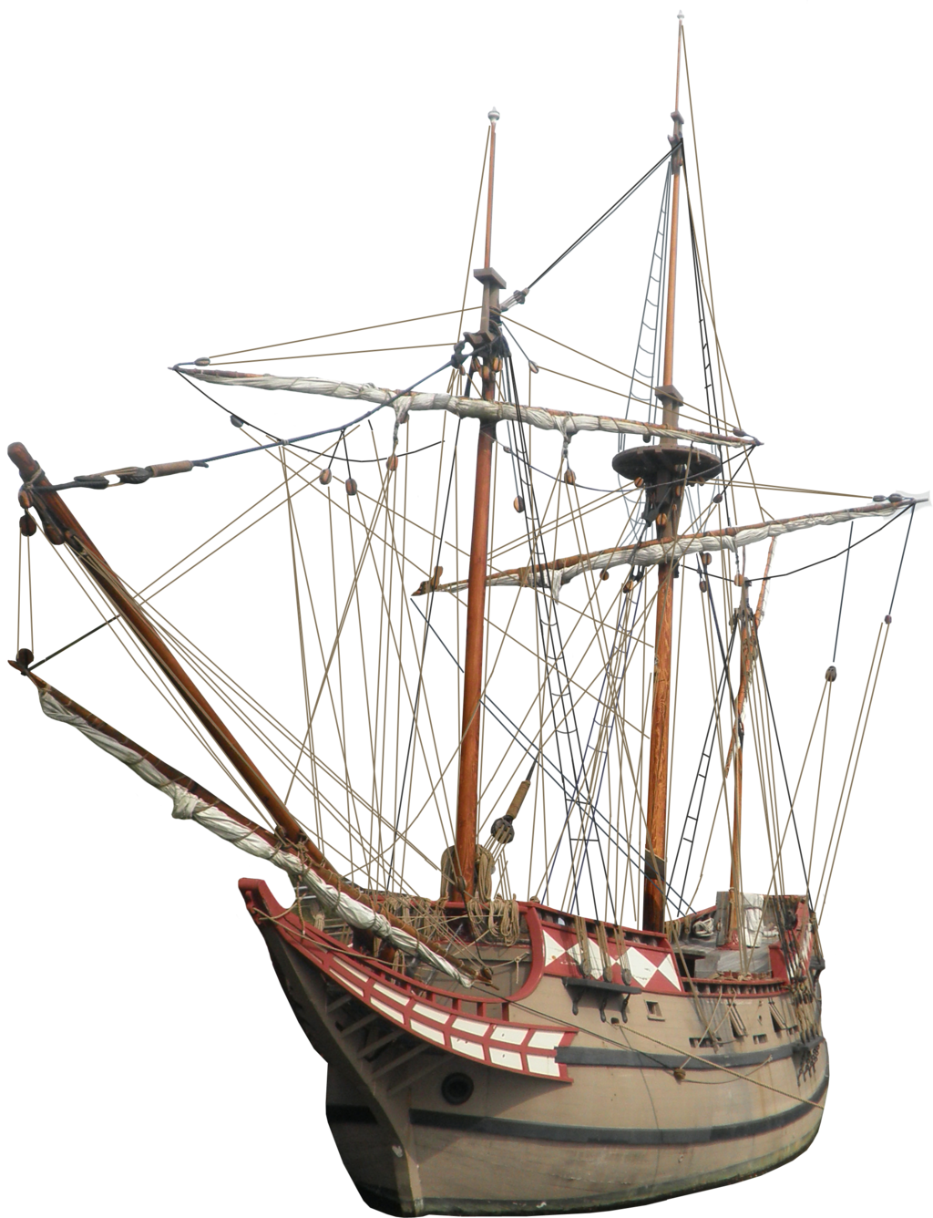 Ship Png Image (black)