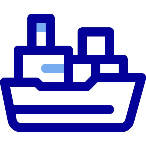 Ship Cargo Shipping Export Transportation Icon Free Png Icon Download (navy, black)