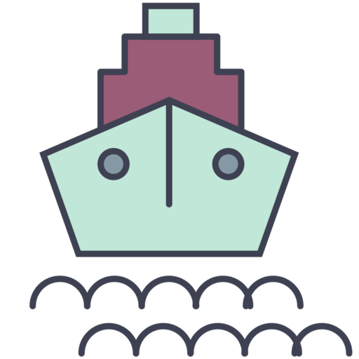 Ship Free Png Icon Download (indigo, black, silver, mint, gray)