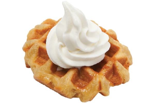 Whipped Cream Png Image (black, beige)