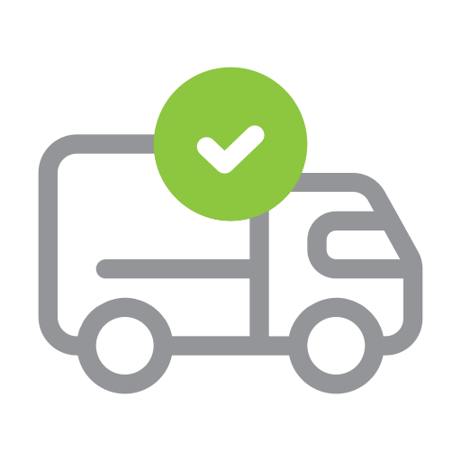 Shipping Success Icon Free Png Icon Download (olive, gray, black)