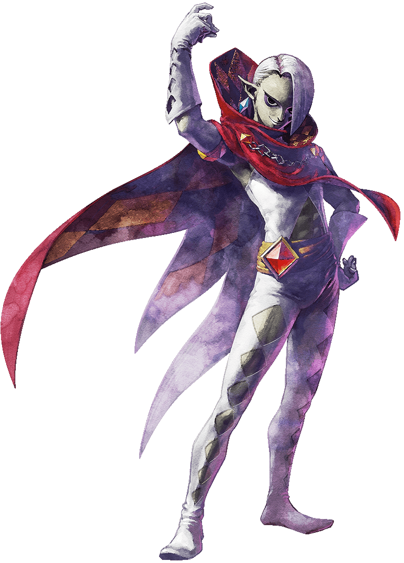 Ghirahim Png Pic (gray)