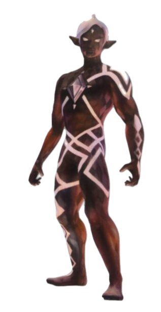 Ghirahim Png Transparent Image (black, lavender, white)