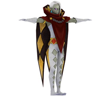 Ghirahim Transparent Png (black)