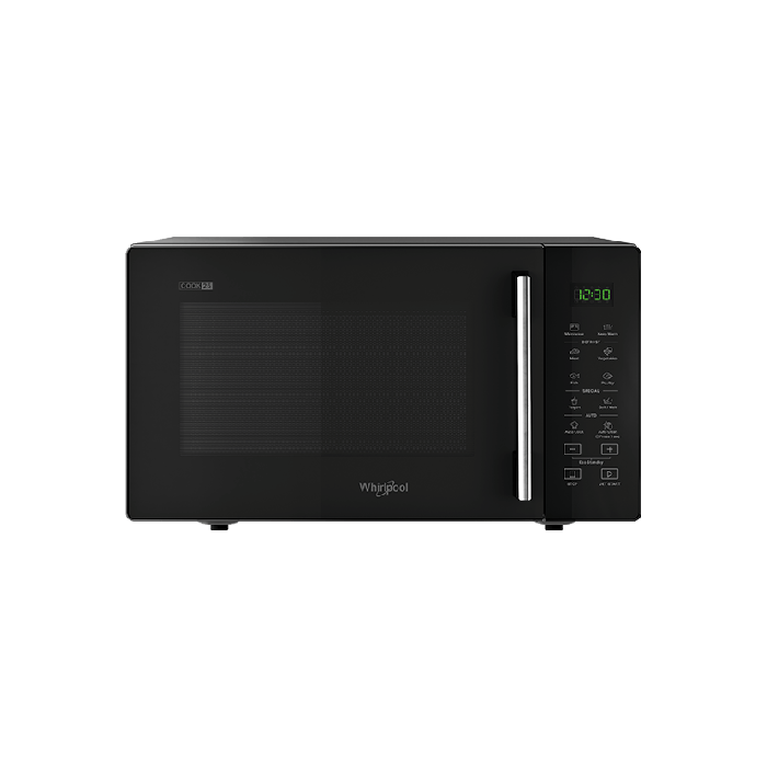 Whirlpool Black Microwave Oven Transparent Png (black)